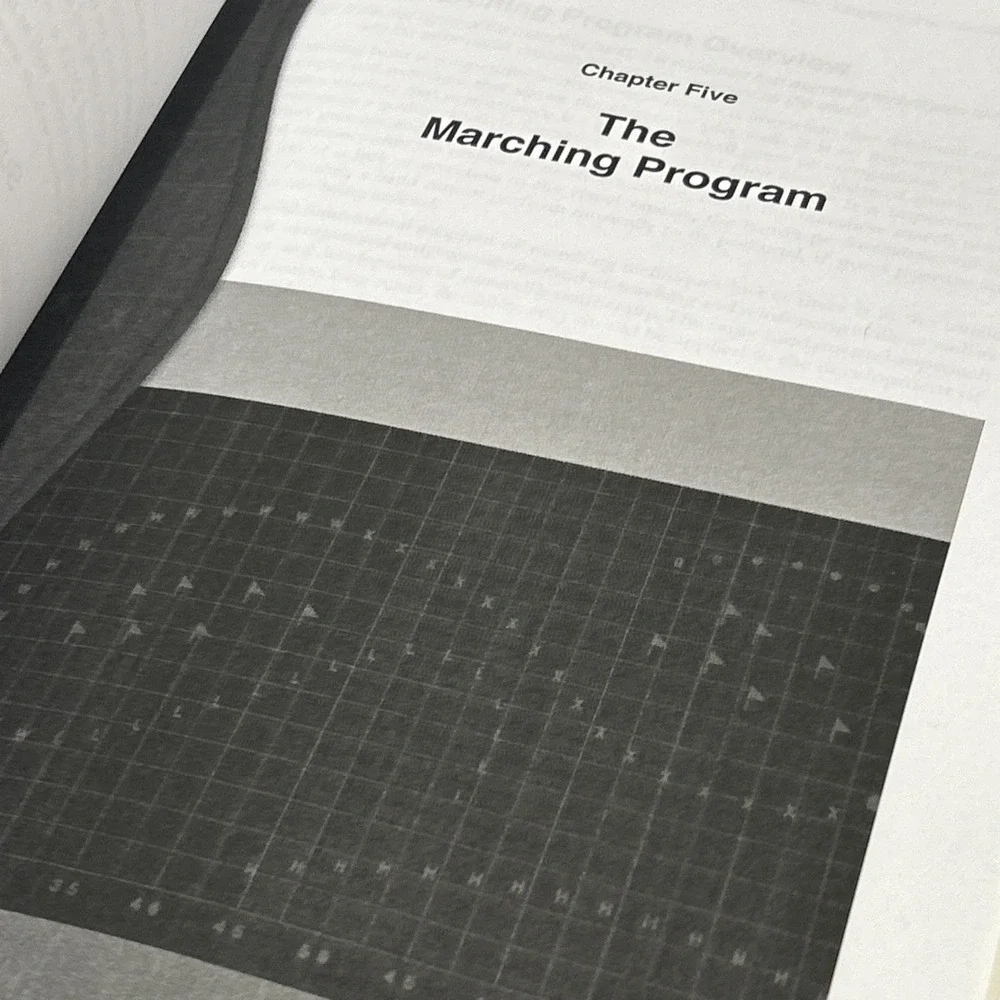 The Dynamic Marching Band by Wayne Markworth Musical‎ Instruction Textbook